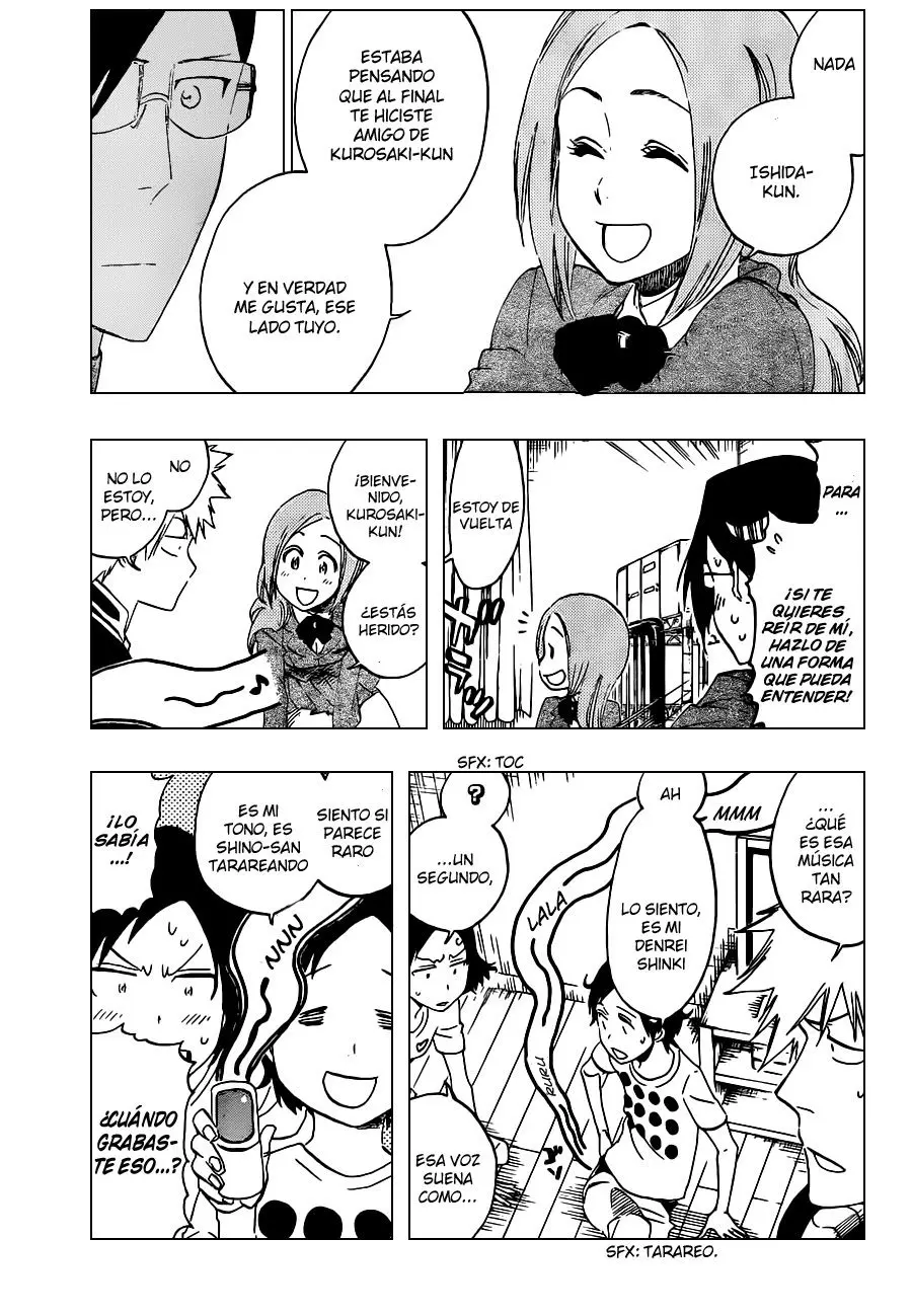 Read Bleach ES Manga Online