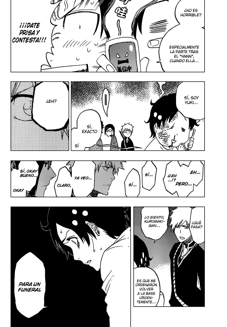 Read Bleach ES Manga Online