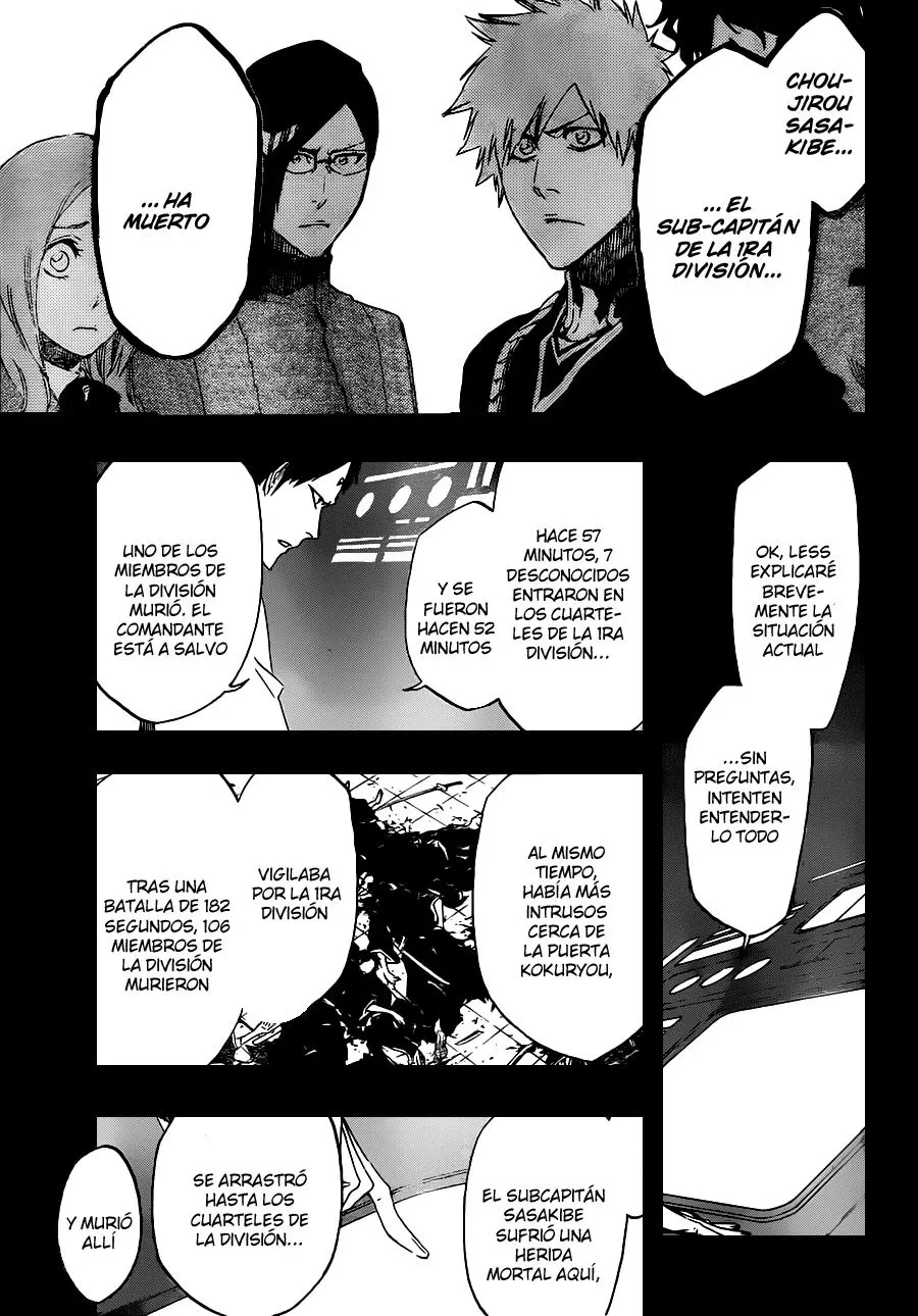 Read Bleach ES Manga Online