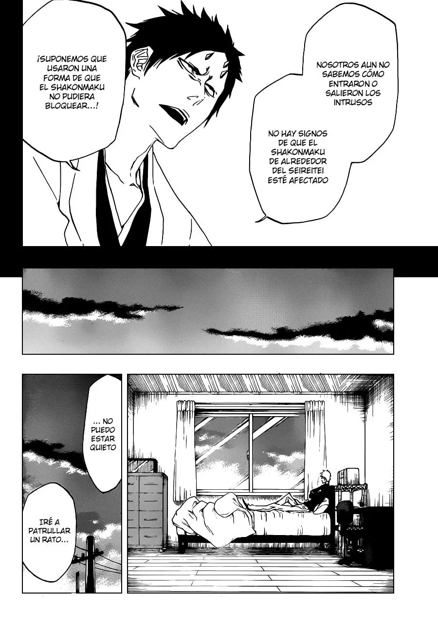 Read Bleach ES Manga Online