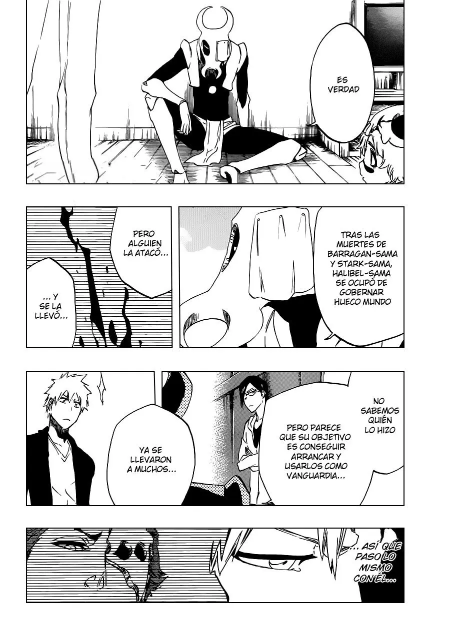 Read Bleach ES Manga Online