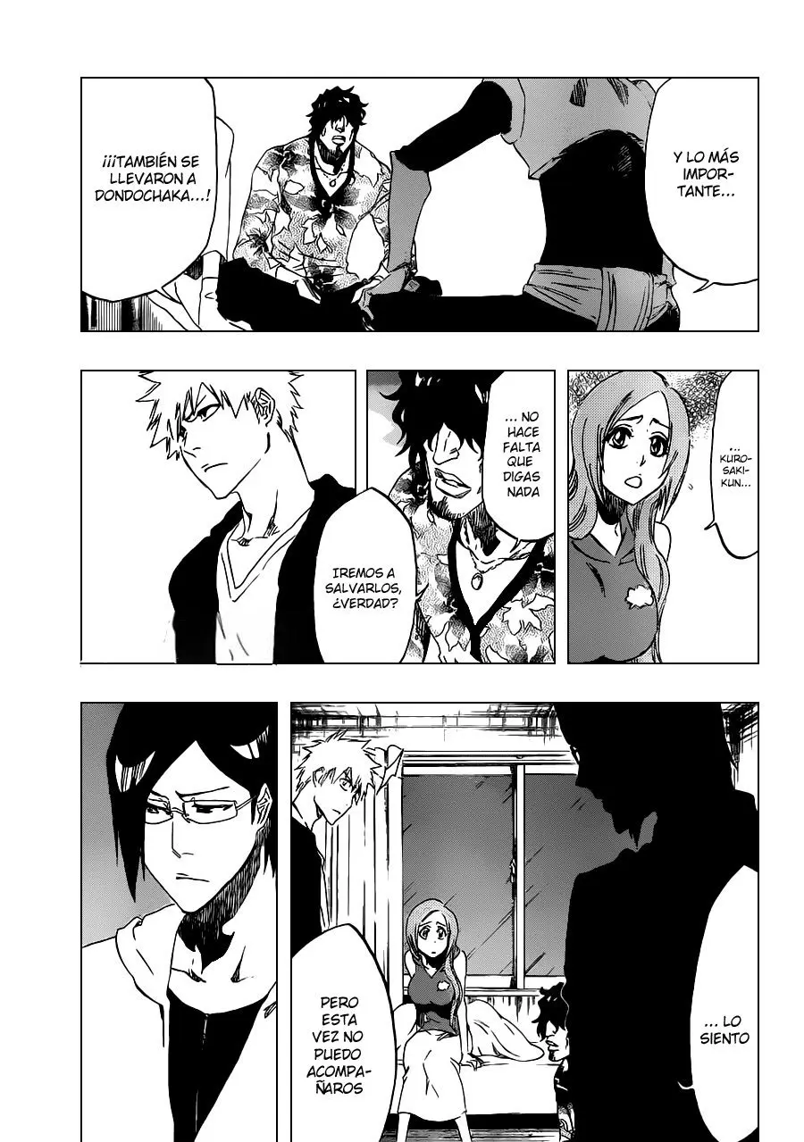 Read Bleach ES Manga Online