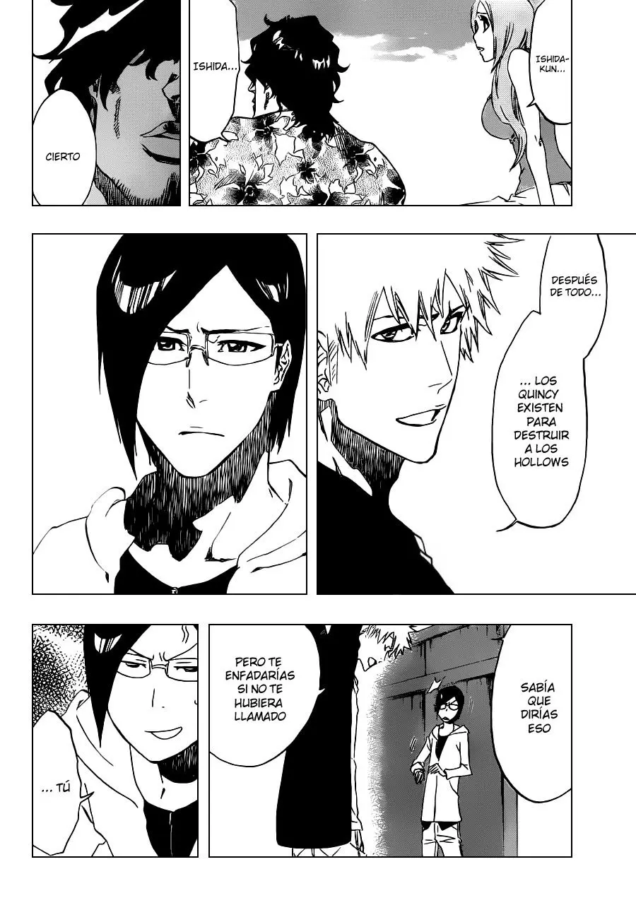 Read Bleach ES Manga Online