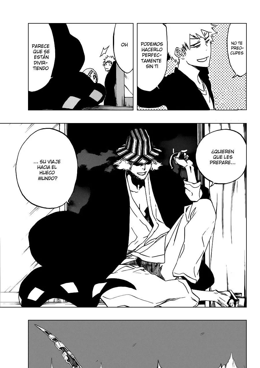 Read Bleach ES Manga Online