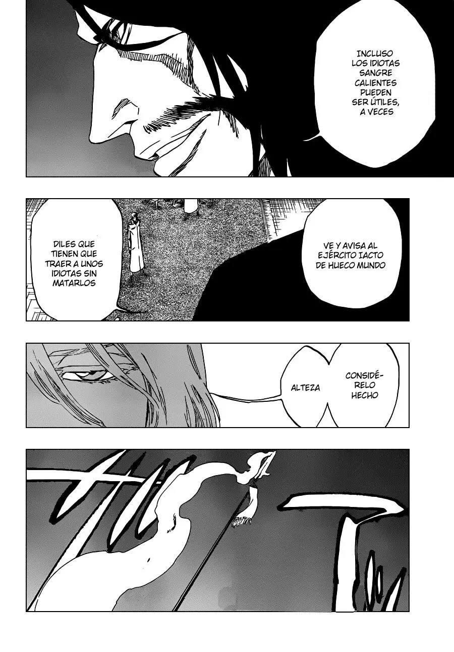 Read Bleach ES Manga Online