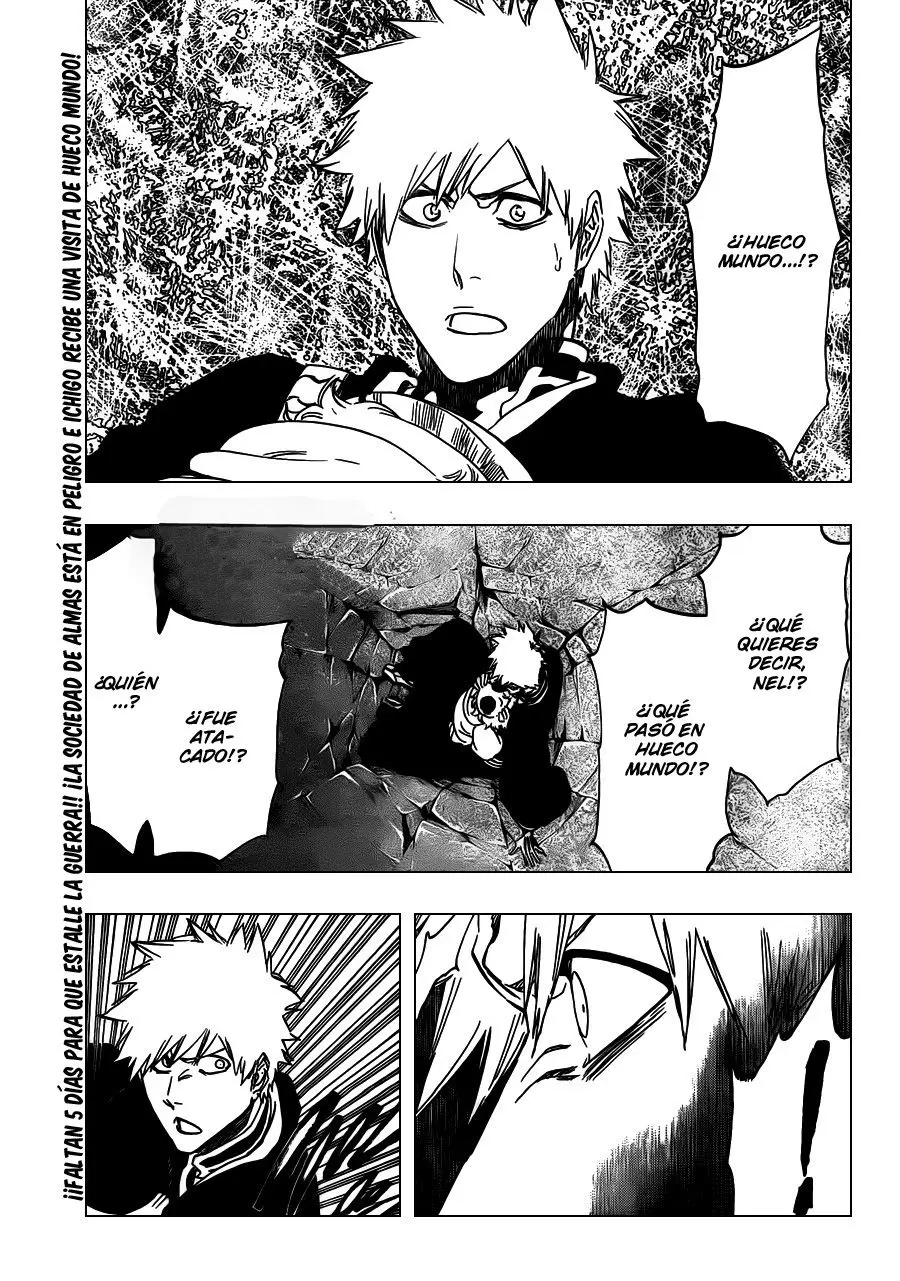 Read Bleach ES Manga Online