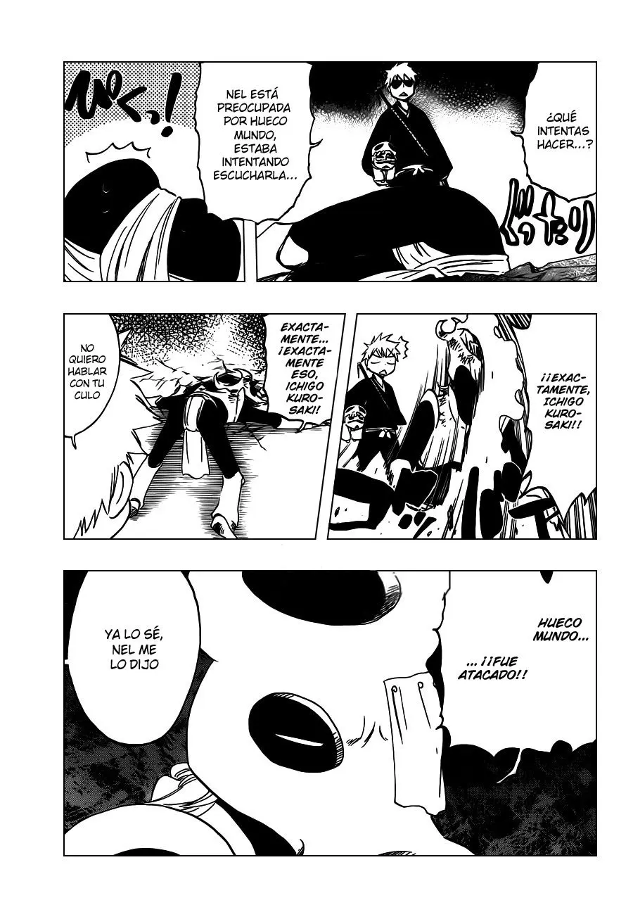 Read Bleach ES Manga Online