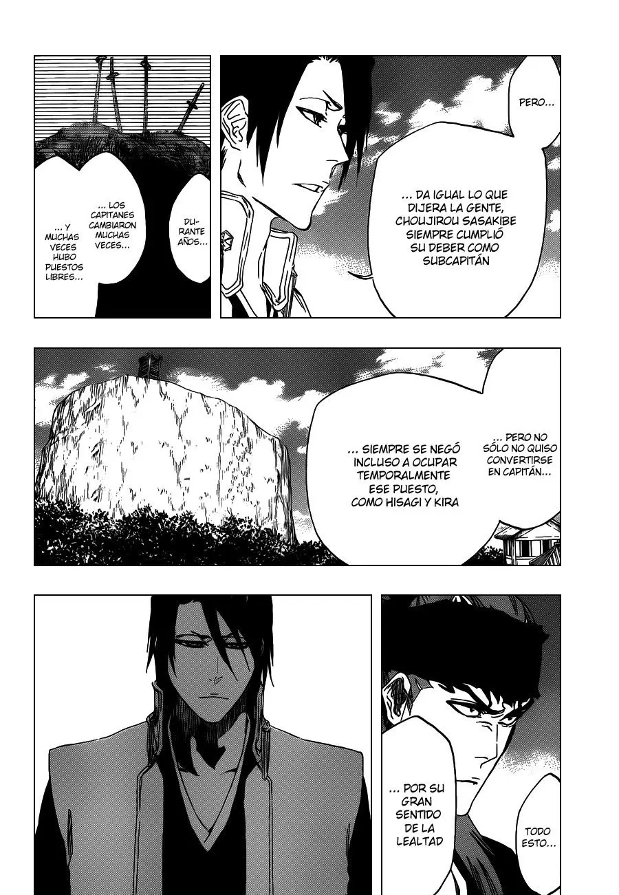 Read Bleach ES Manga Online