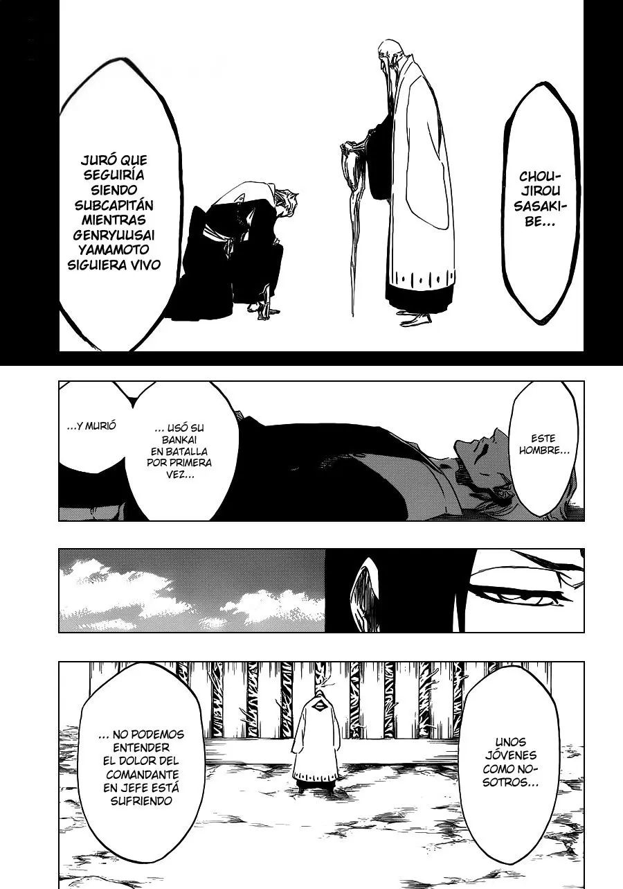 Read Bleach ES Manga Online