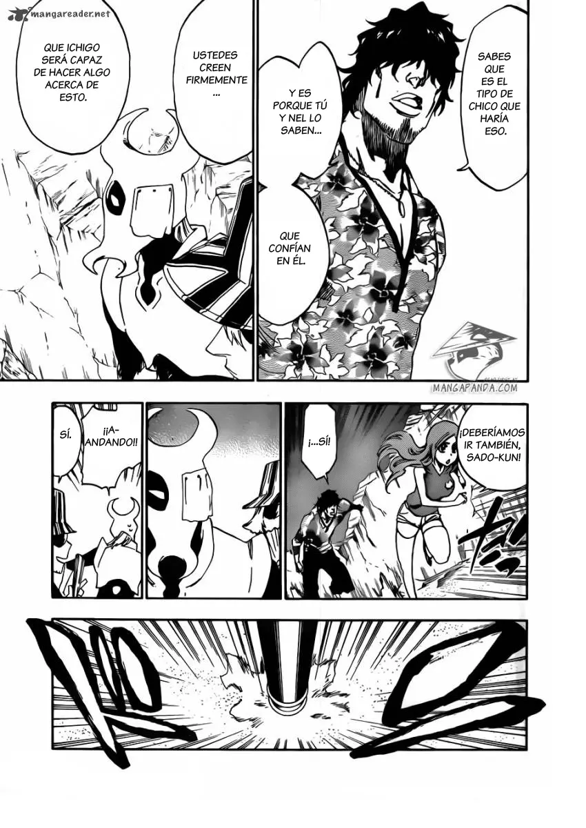Read Bleach ES Manga Online