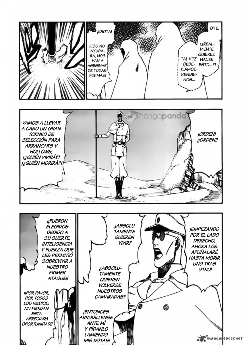 Read Bleach ES Manga Online