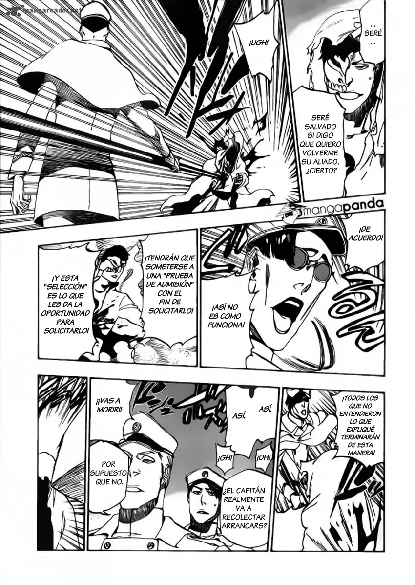 Read Bleach ES Manga Online