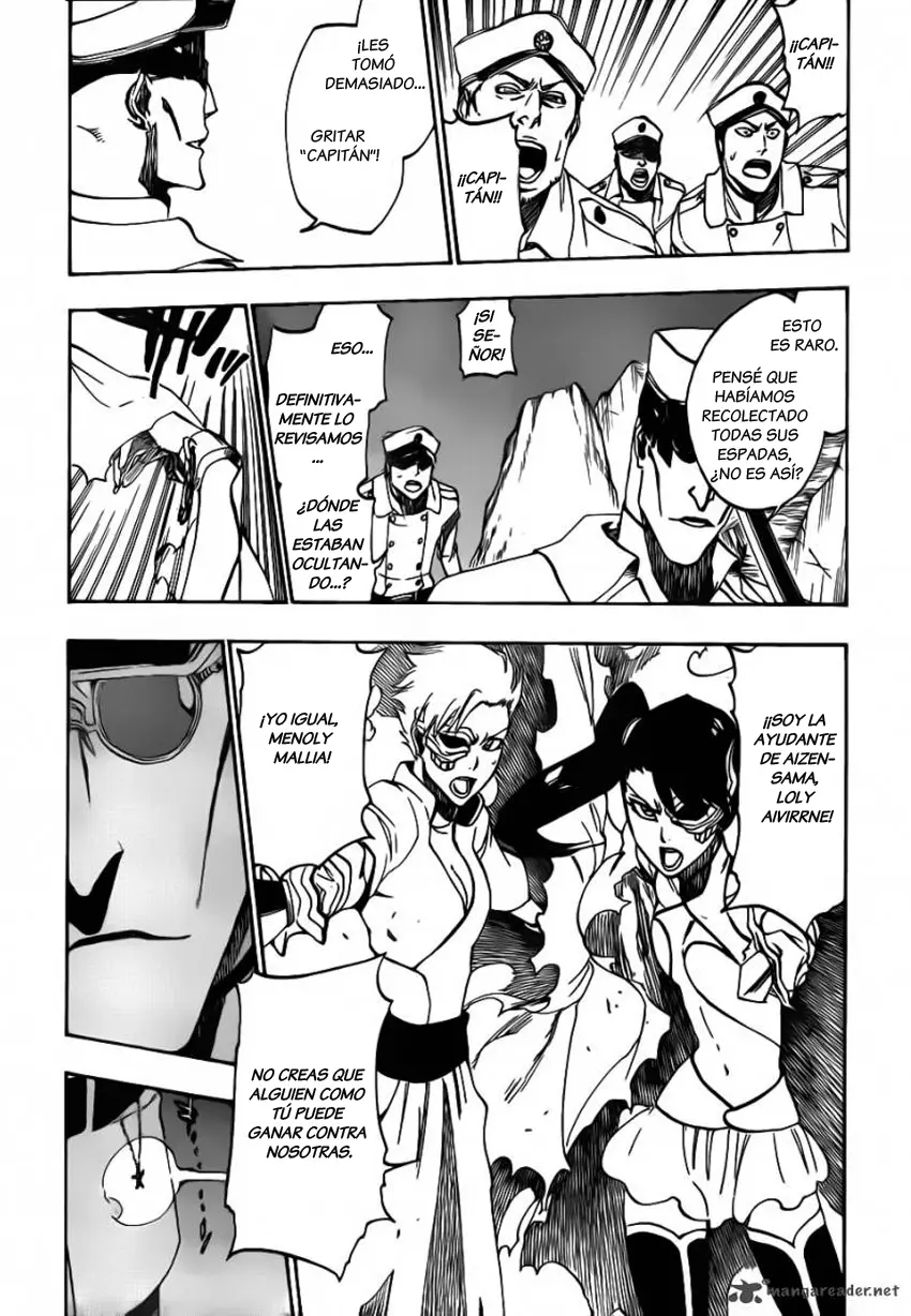 Read Bleach ES Manga Online