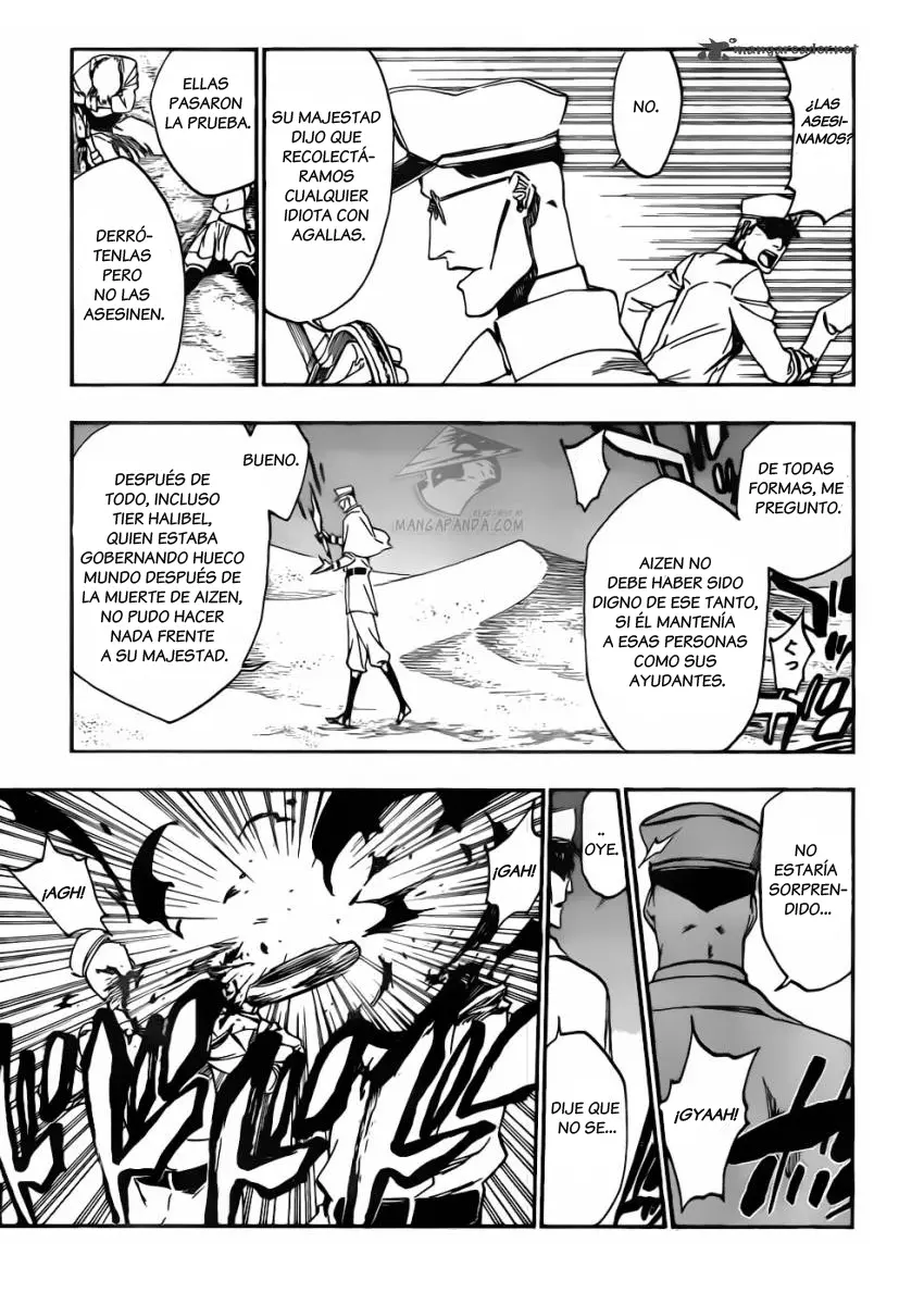 Read Bleach ES Manga Online