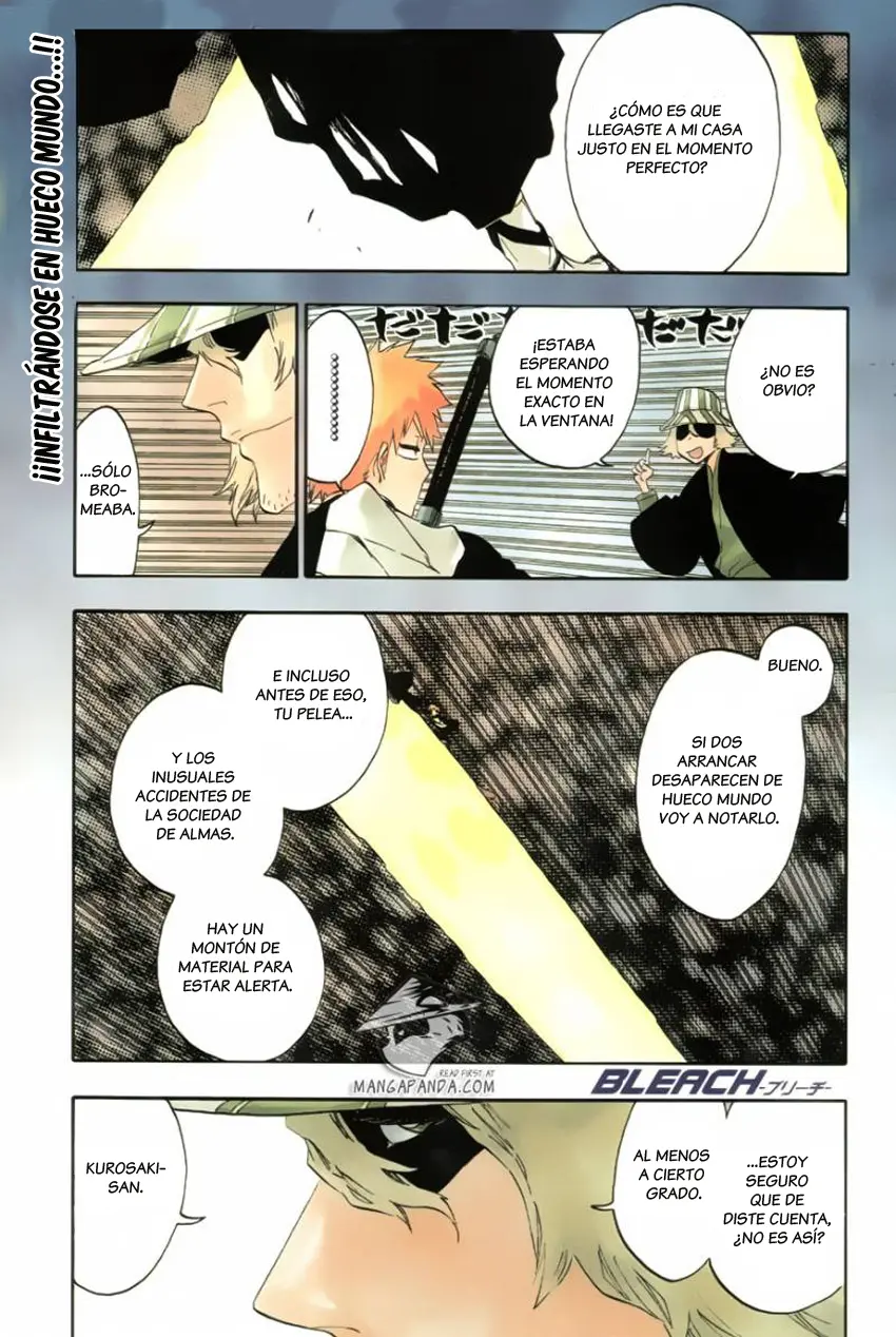Read Bleach ES Manga Online