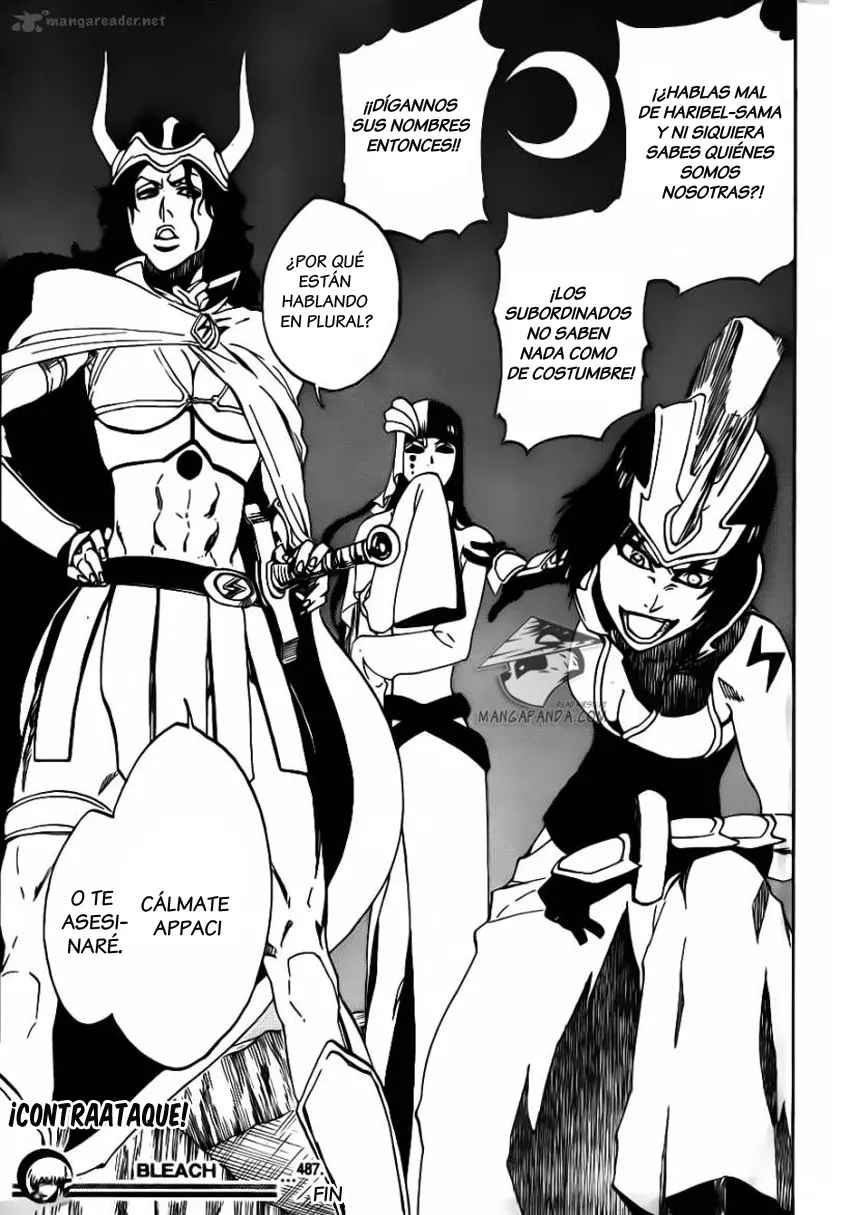 Read Bleach ES Manga Online