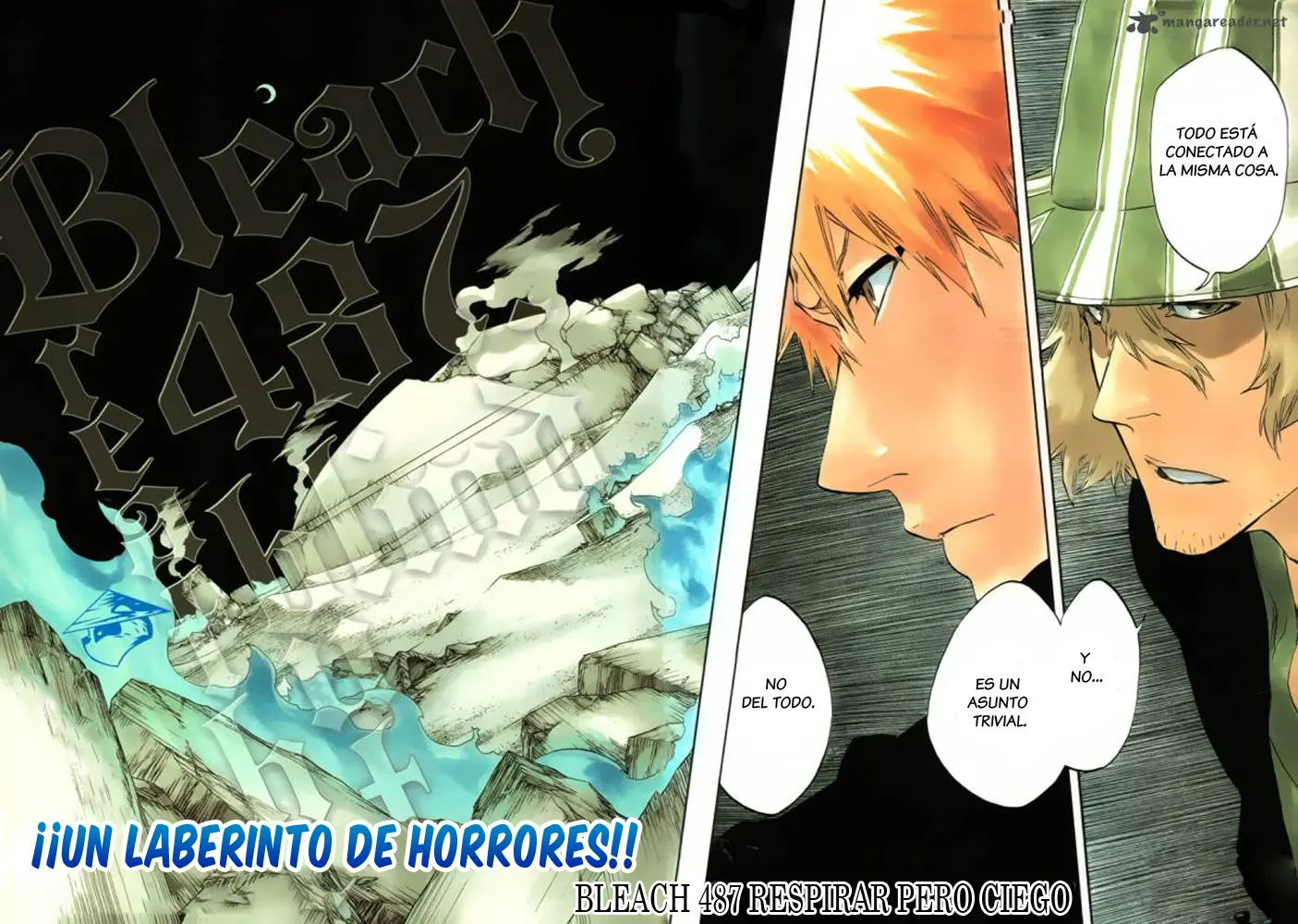 Read Bleach ES Manga Online