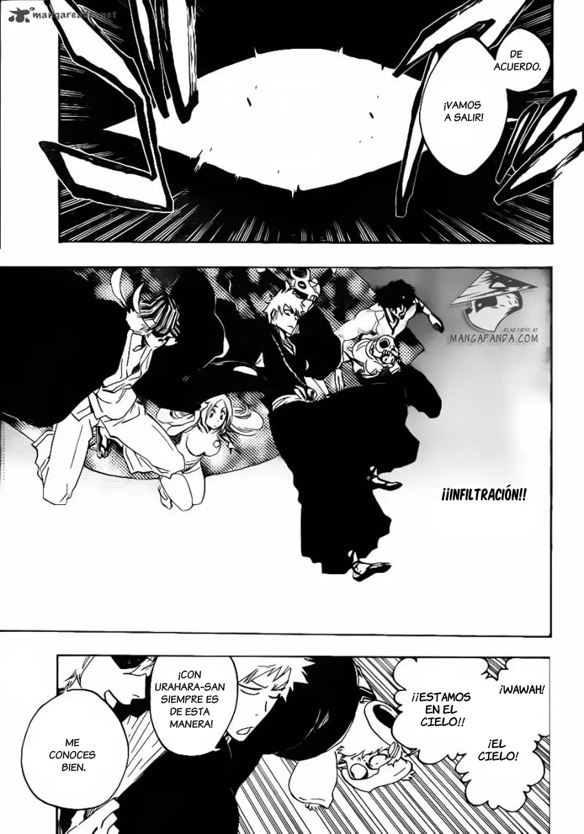 Read Bleach ES Manga Online