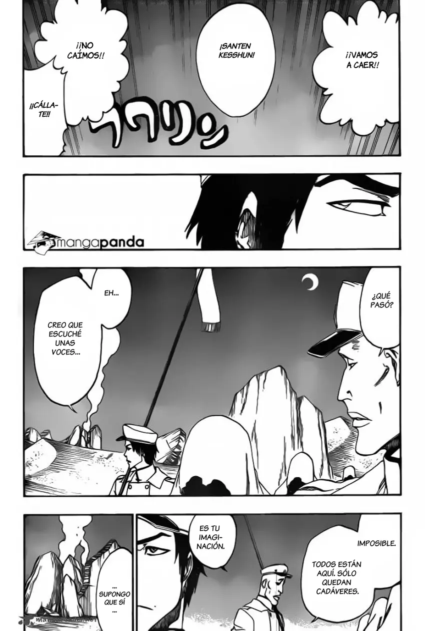 Read Bleach ES Manga Online