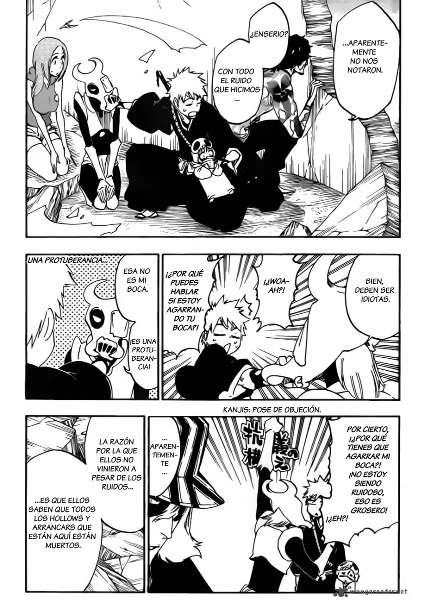 Read Bleach ES Manga Online