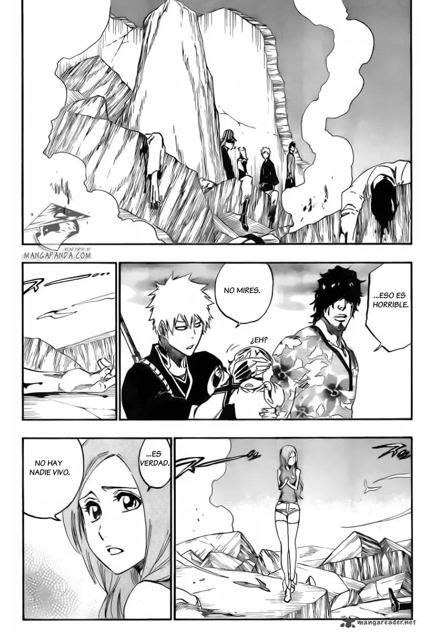 Read Bleach ES Manga Online