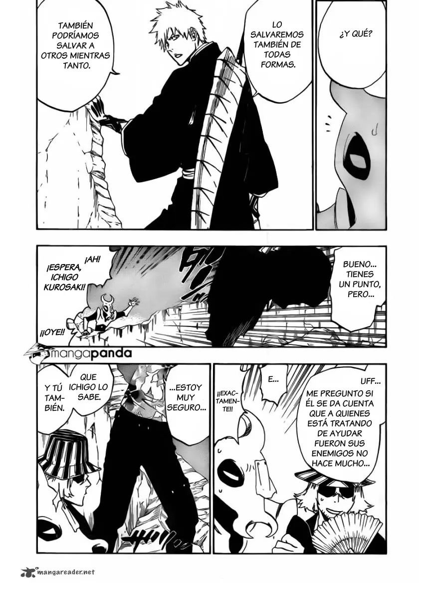 Read Bleach ES Manga Online