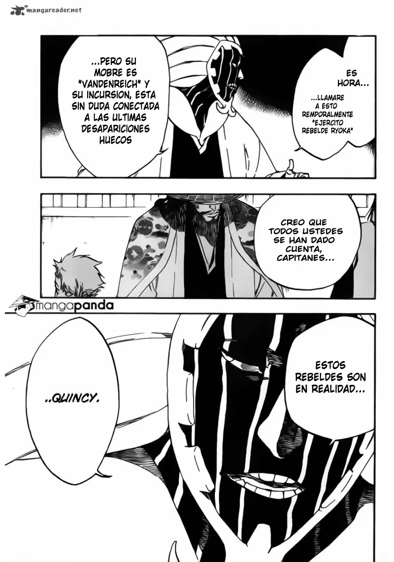 Read Bleach ES Manga Online