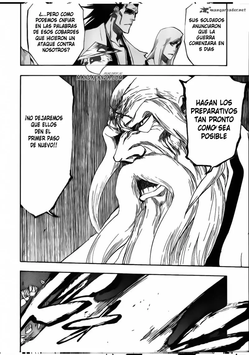 Read Bleach ES Manga Online