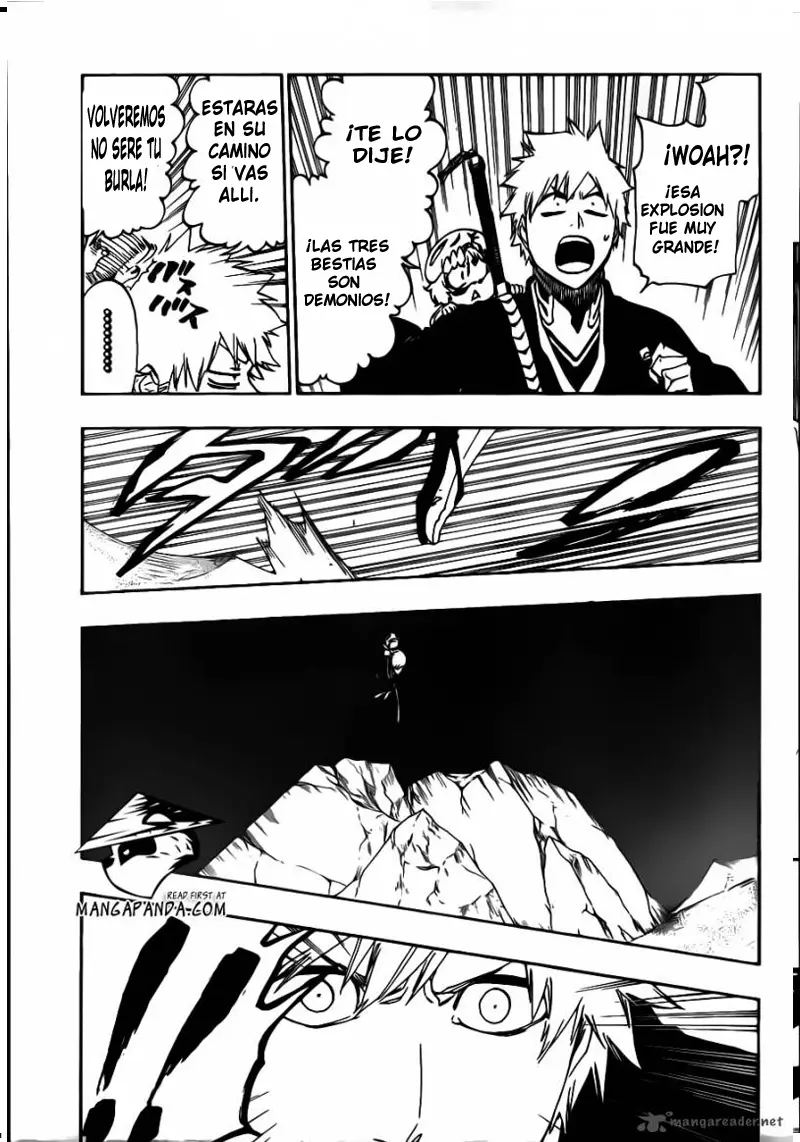 Read Bleach ES Manga Online