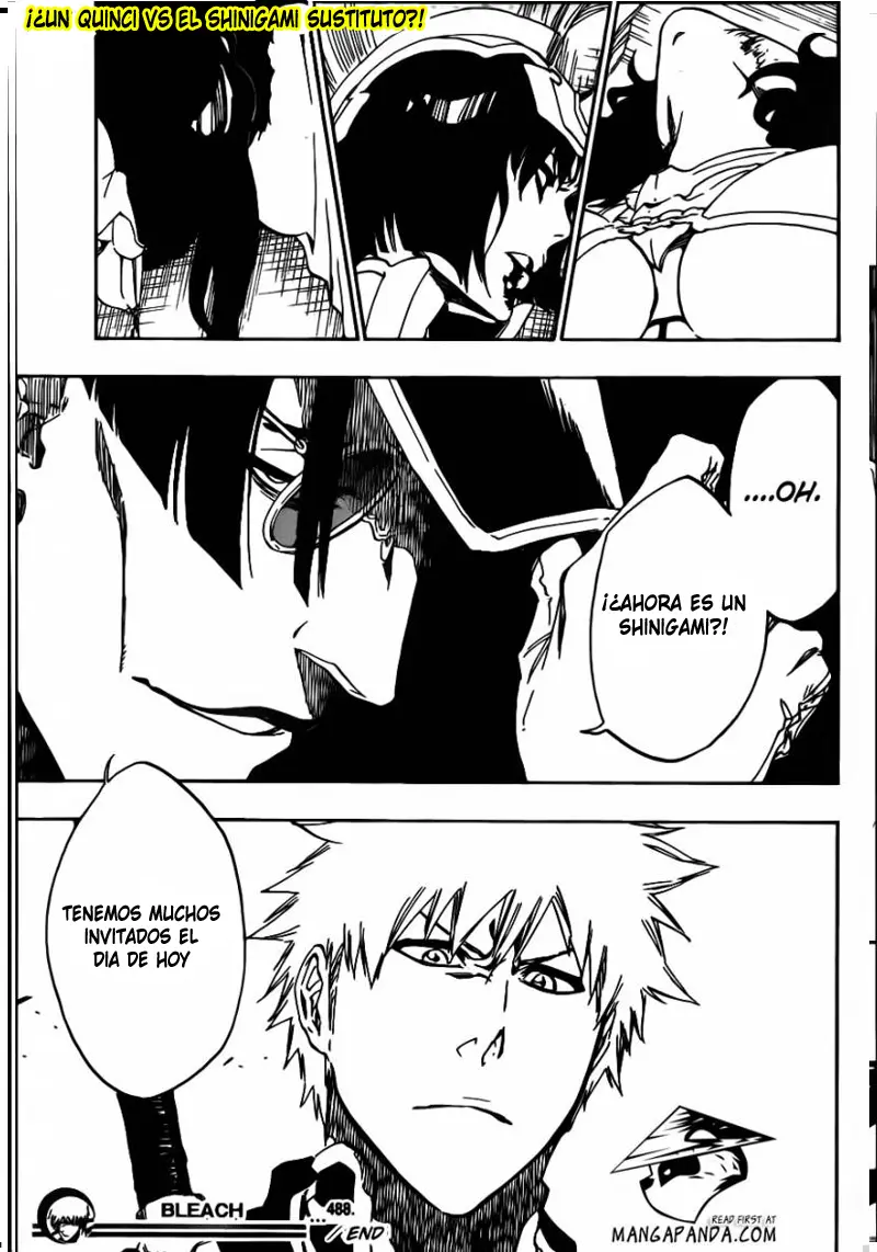 Read Bleach ES Manga Online