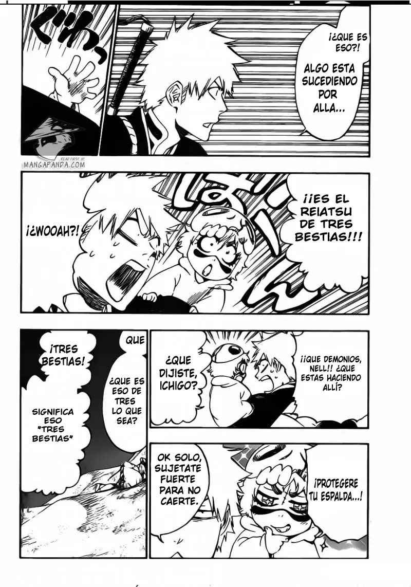Read Bleach ES Manga Online