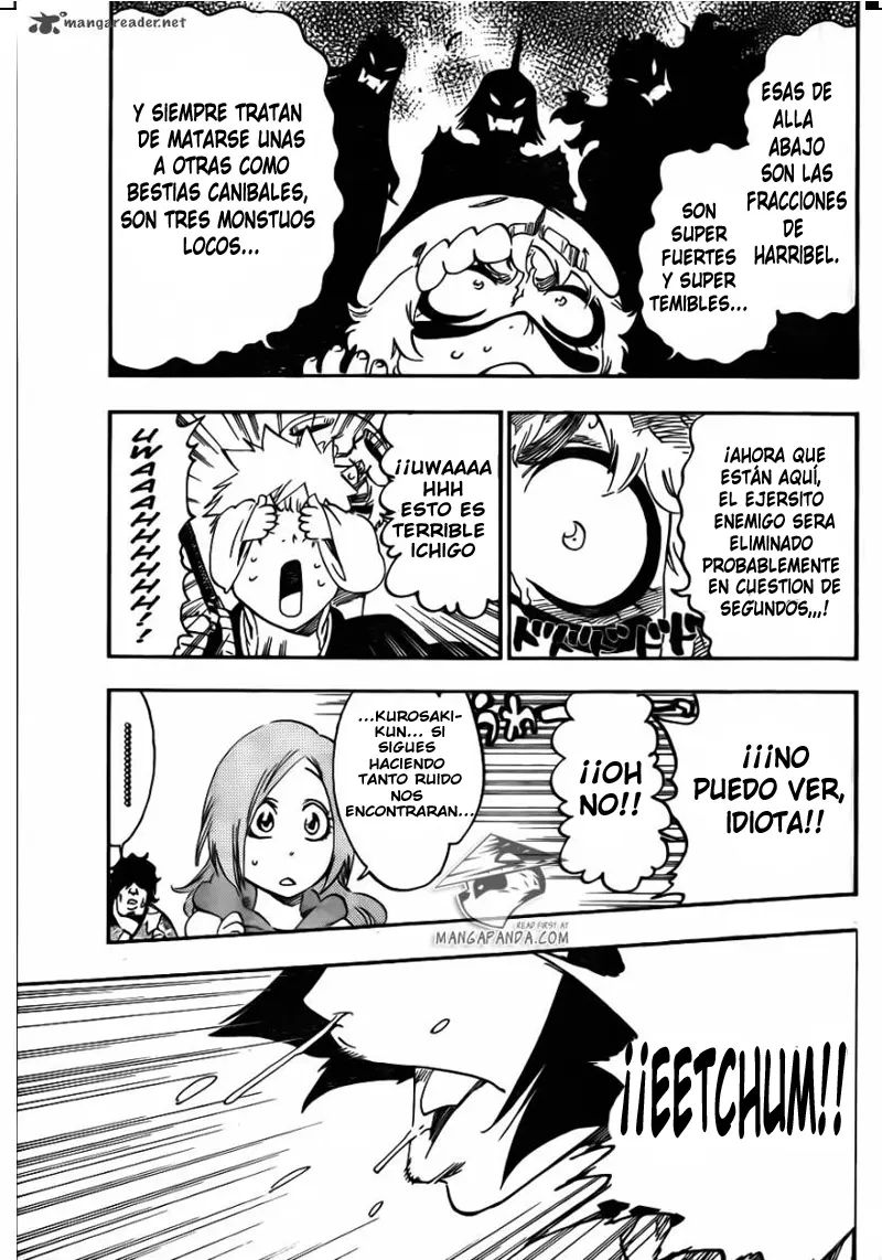 Read Bleach ES Manga Online