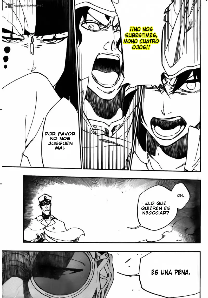 Read Bleach ES Manga Online