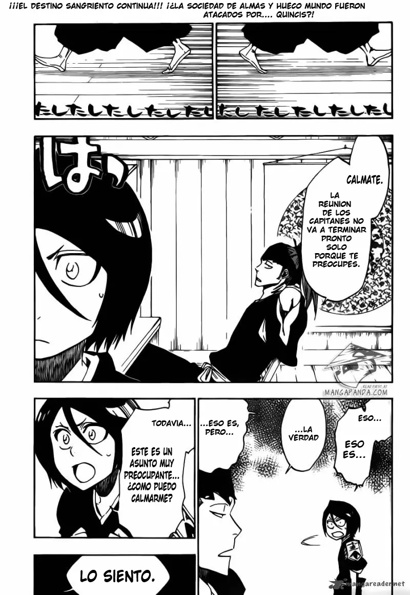 Read Bleach ES Manga Online
