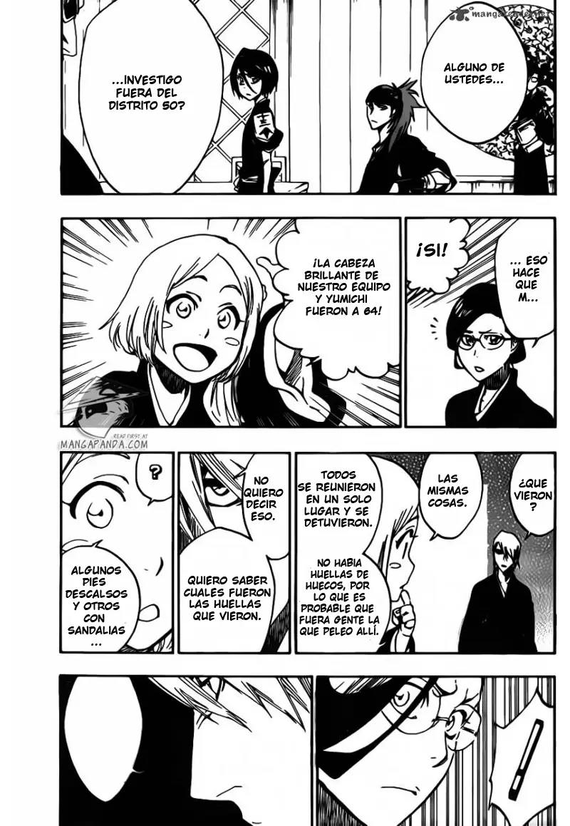 Read Bleach ES Manga Online