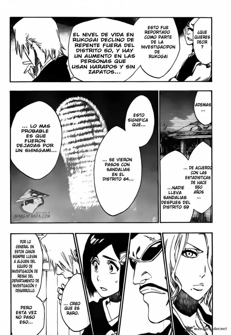 Read Bleach ES Manga Online
