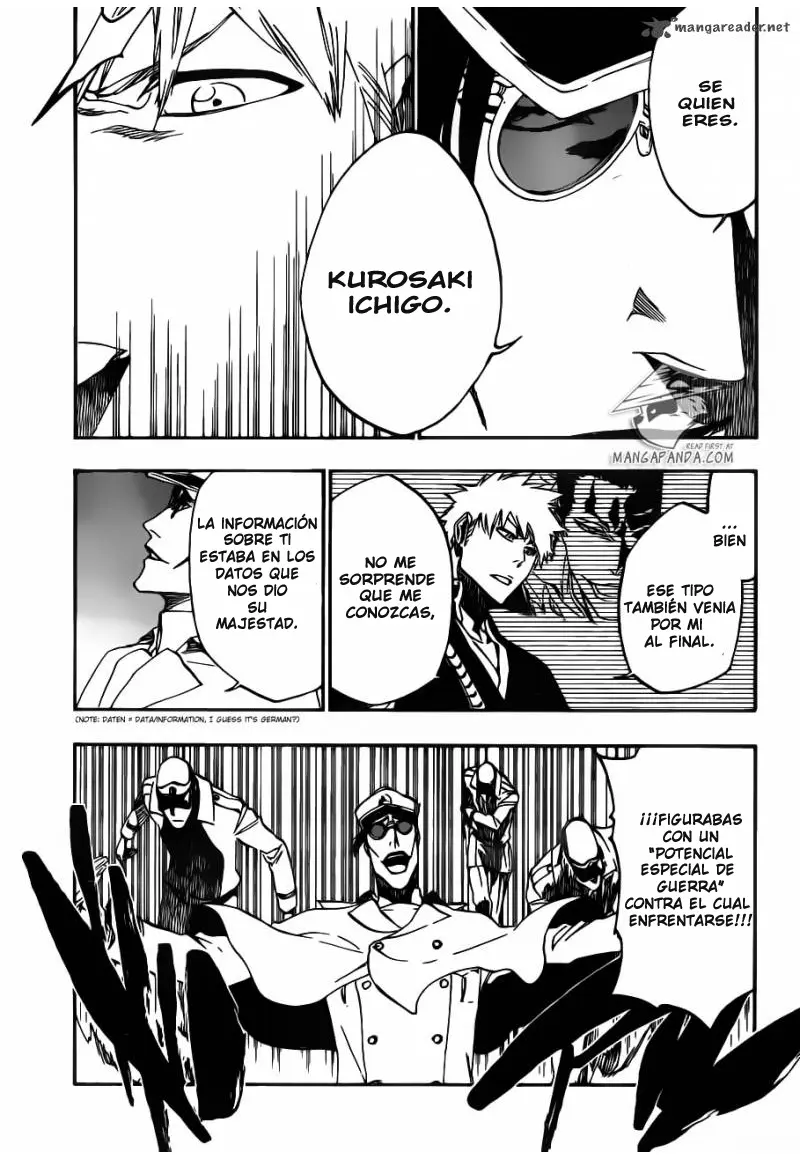 Read Bleach ES Manga Online