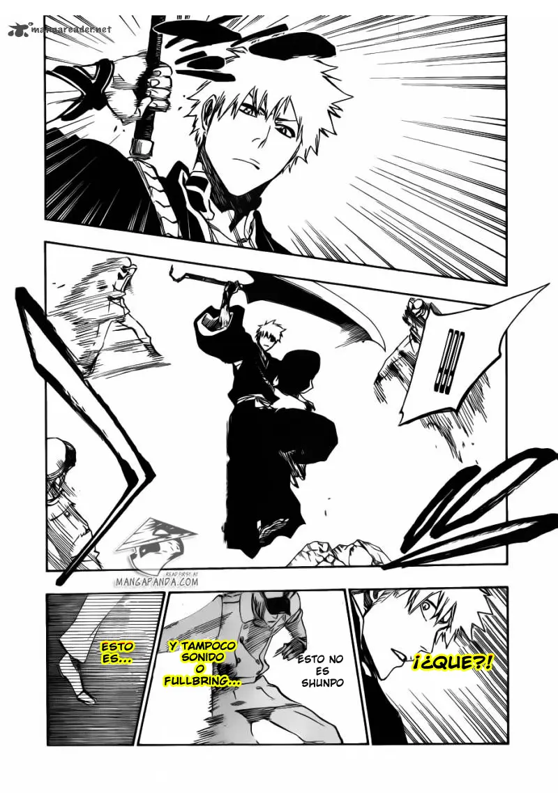 Read Bleach ES Manga Online