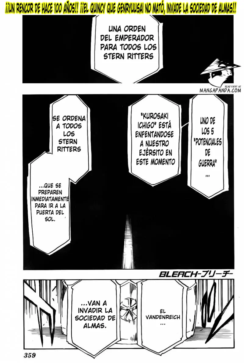 Read Bleach ES Manga Online