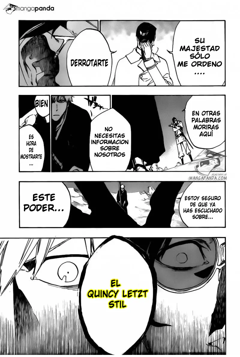 Read Bleach ES Manga Online