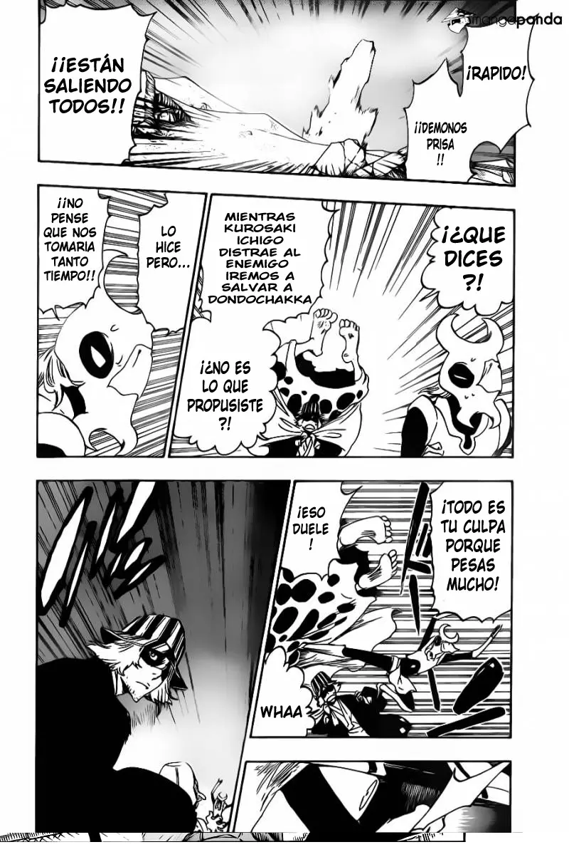 Read Bleach ES Manga Online