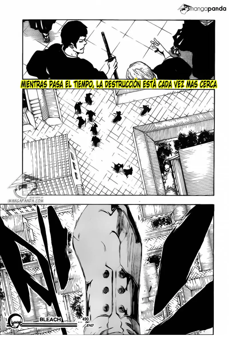 Read Bleach ES Manga Online