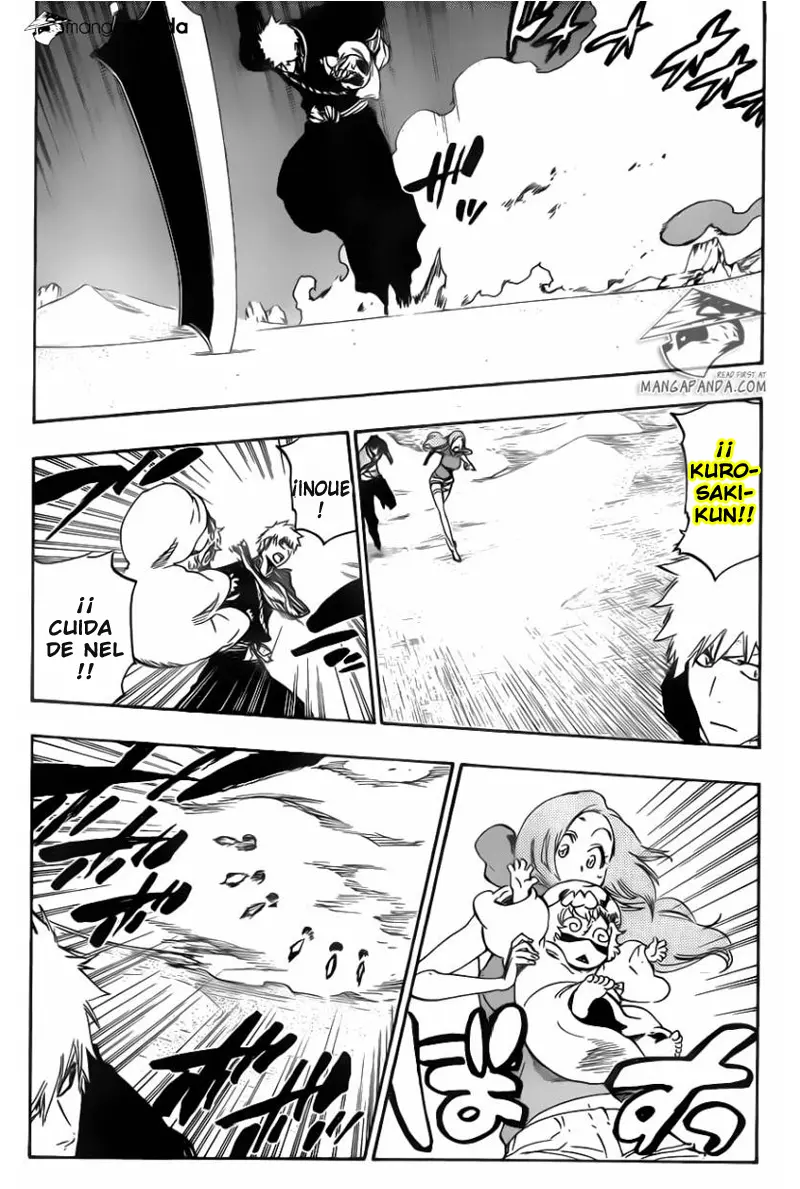 Read Bleach ES Manga Online