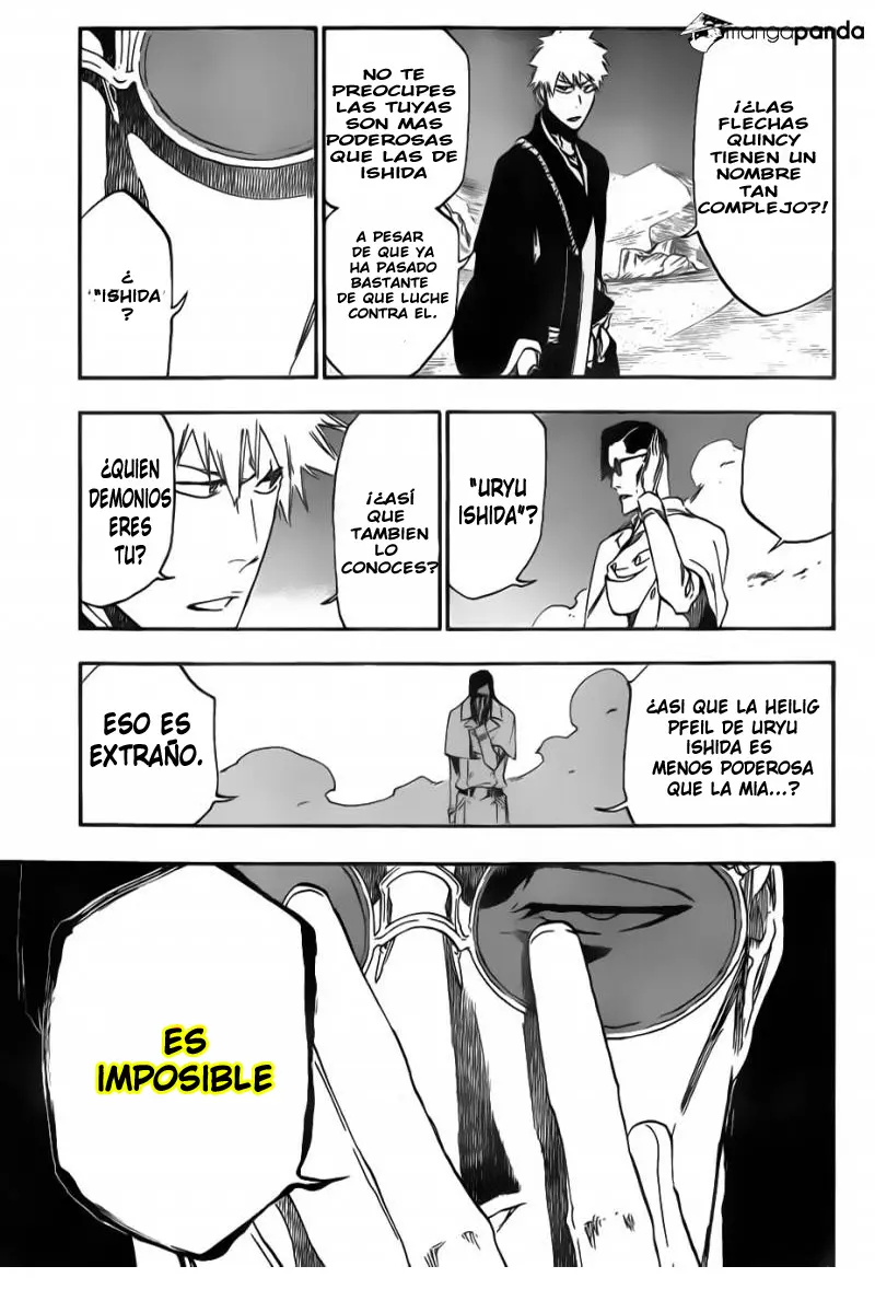 Read Bleach ES Manga Online