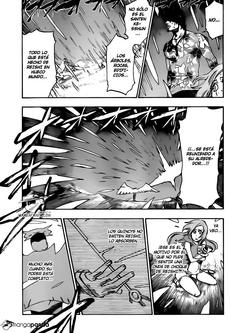 Read Bleach ES Manga Online