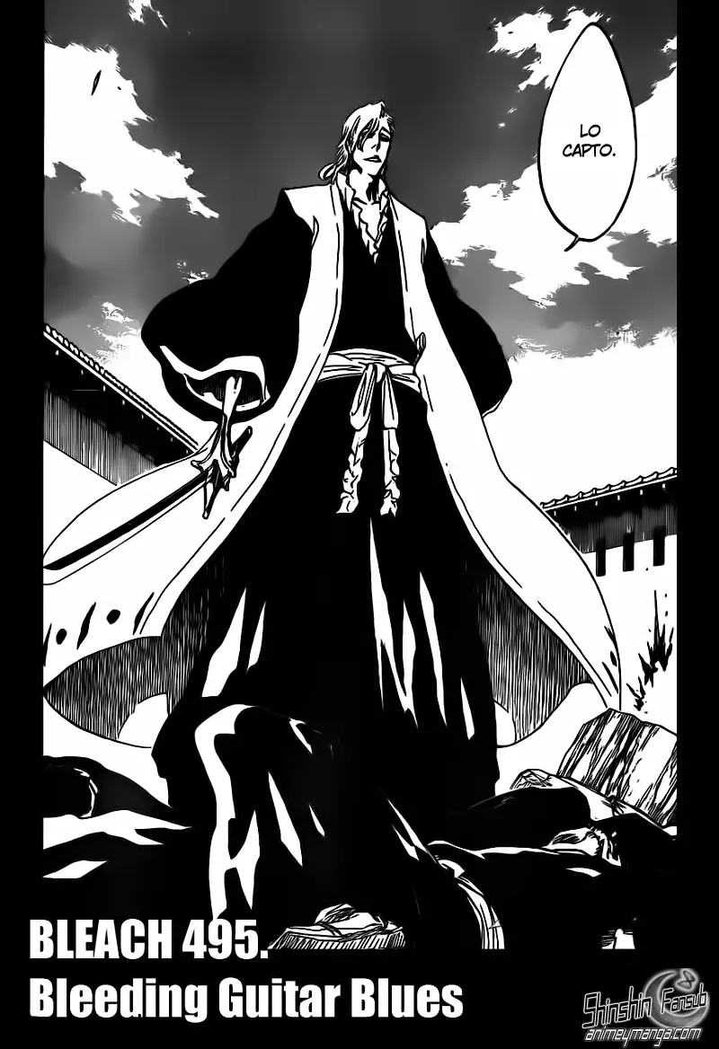 Read Bleach ES Manga Online