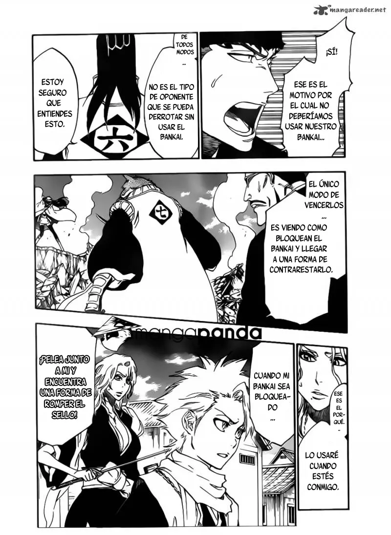 Read Bleach ES Manga Online