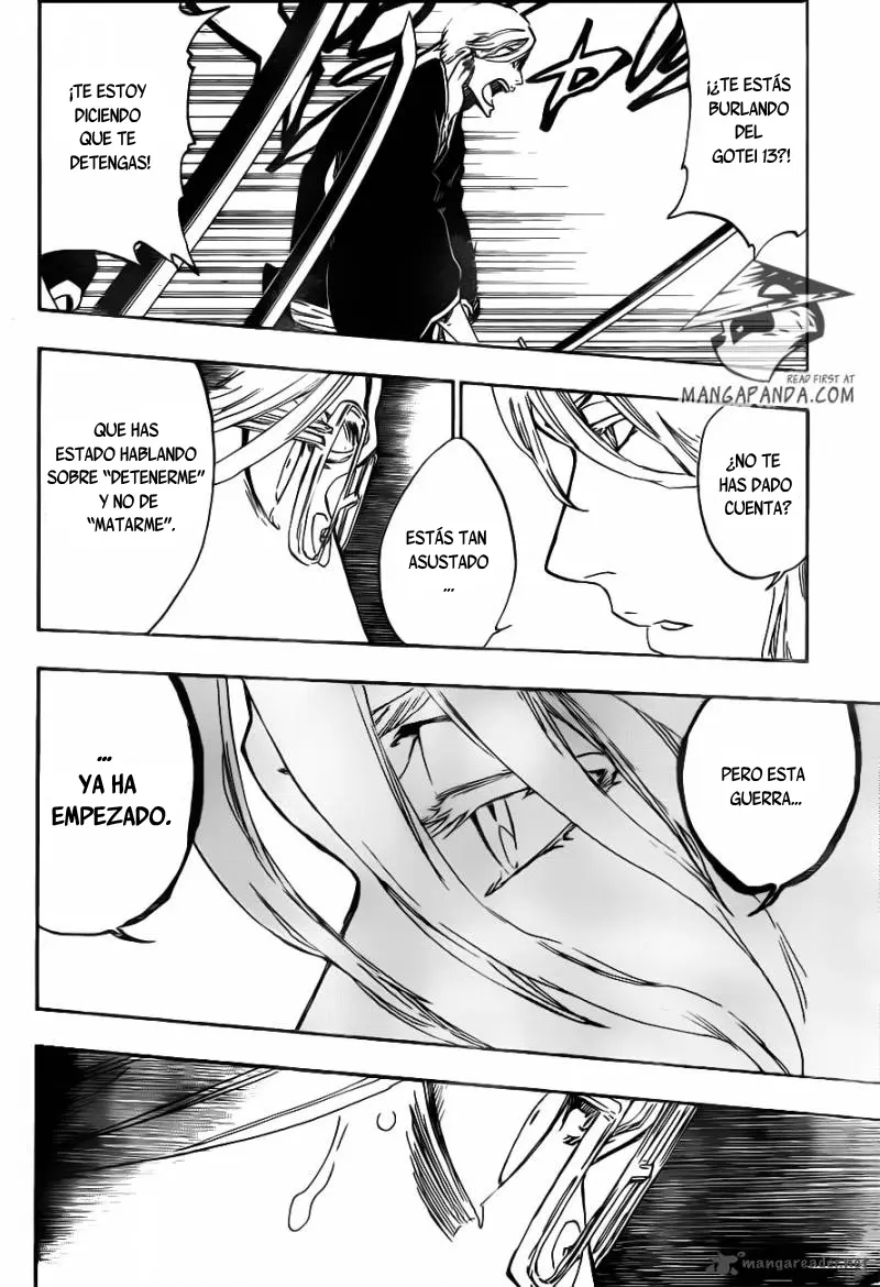 Read Bleach ES Manga Online