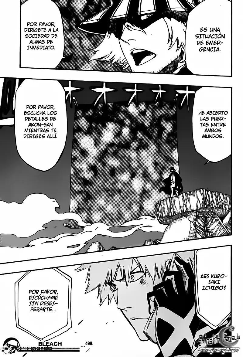 Read Bleach ES Manga Online