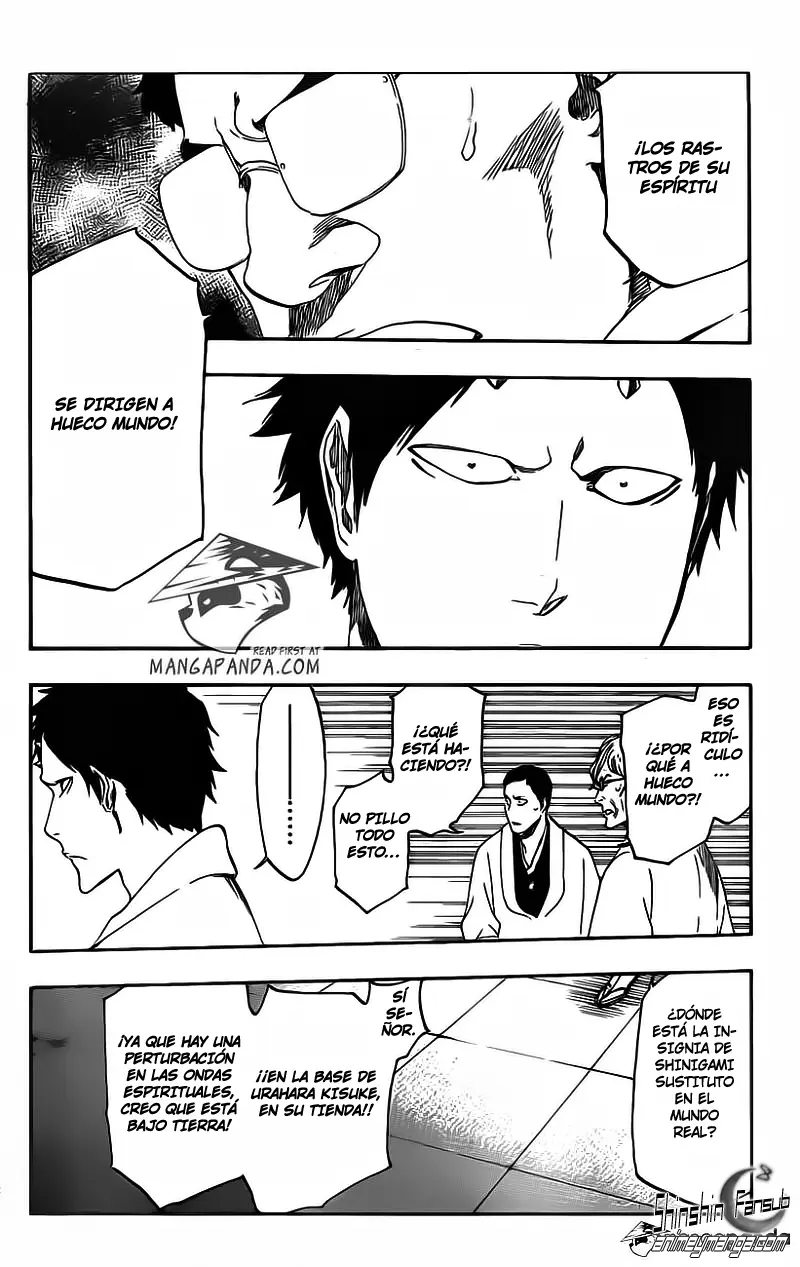 Read Bleach ES Manga Online